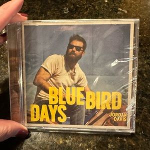 BRAND NEW IN PACKAGE!  Jordan Davis “Blue Bird Days” cd.
